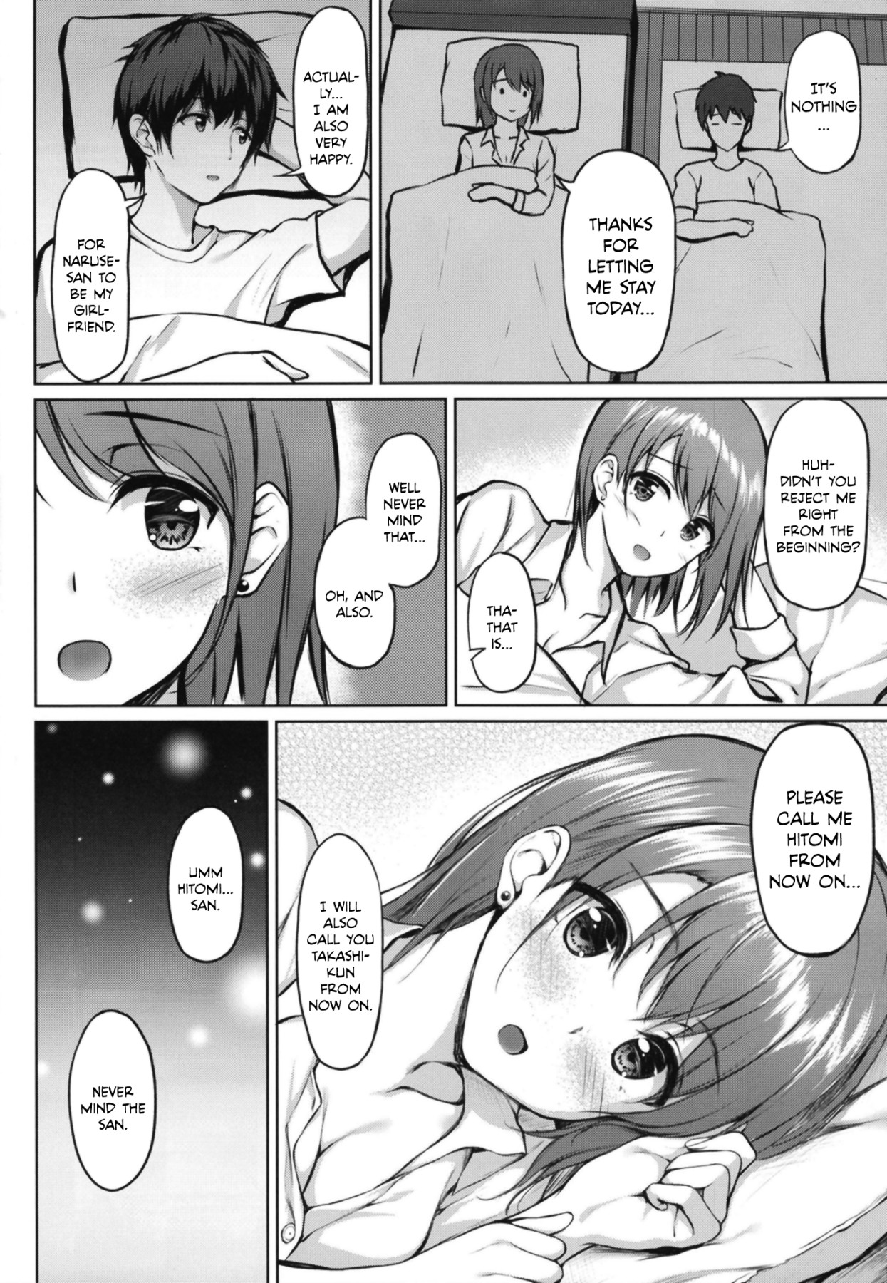 Hentai Manga Comic-Runaway Girl Naruse-san-Read-19